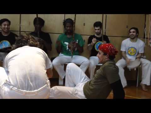 Mestre Ombrinho and Mestre Esquilo