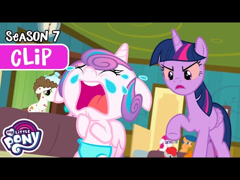 Twilight Gets MAD at Flurry😡💔 - A Flurry of Emotions | My Little Pony: Friendship is Magic