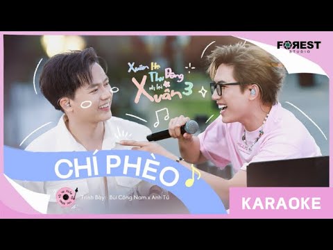 [KARAOKE] Chí Phèo - Bùi Công Nam, Anh Tú [XHDTRLX3]