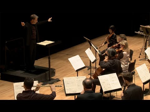 Toru Takemitsu, Rain Coming - Ensemble intercontemporain