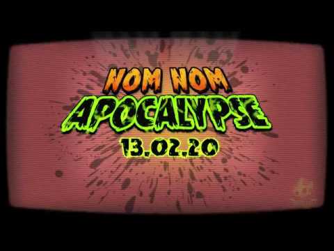 Nom Nom Apocalypse Release Date Trailer - PC 2020 thumbnail