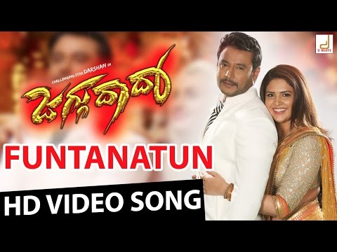 Jaggu Dada - Funtanatun Full HD Kannada Movie Video Song | Challenging Star Darshan | V Harikrishna
