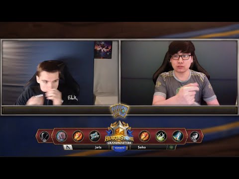 Jarla vs Seiko - Division A - Hearthstone Grandmasters Europe 2020 Season 2 - Week 6