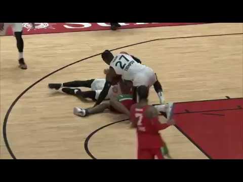 Raptors 905 Highlights: Berry and Thompson Hustle Play - March 24, 2018