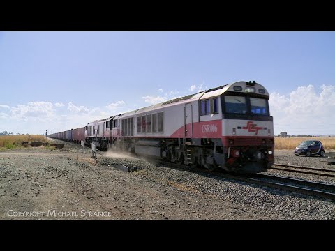 7922V SCT / SBR Dooen Container Train With CSR006 & CSR007 (23/1/2023) - PoathTV Railways