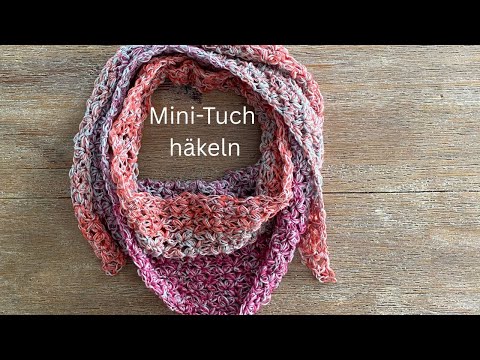 Mini Tuch häkeln