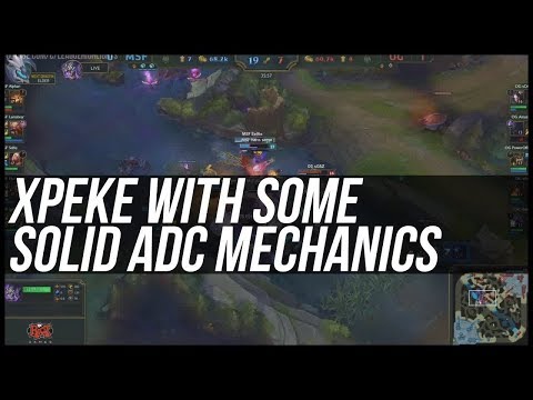 [EU Promotion] xPeke with some SOLID ADC Mechanics