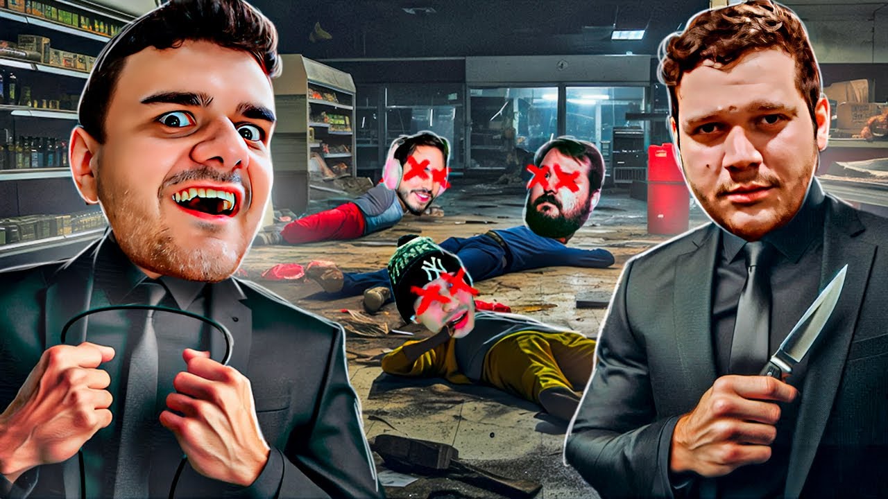 ENGANAMOS TODO MUNDO E FIZEMOS O CRIME PERFEITO - Deception