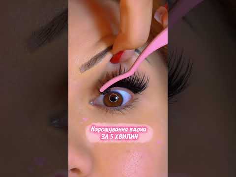 Набор для наращивания пучковых ресниц объем 3D 200 шт полный комплект клей фиксатор ремувер пинцет - фото 1 - id-p2980098394