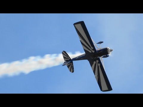 R.J. Gritter - Decathlon Aerobatics - Shannon Harvest Festival 2018