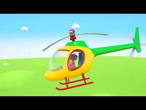 Street Vehicles for Kids and Car Cartoons Full Episodes – Kids' Games and Leo the Truck