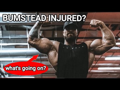 CHRIS BUMSTEAD INJURED? #classicphysique #terrenceruffin