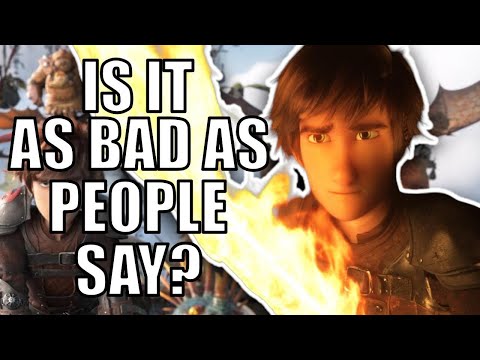 I Rewatched HTTYD: The Hidden World To See Why Fans Hate It