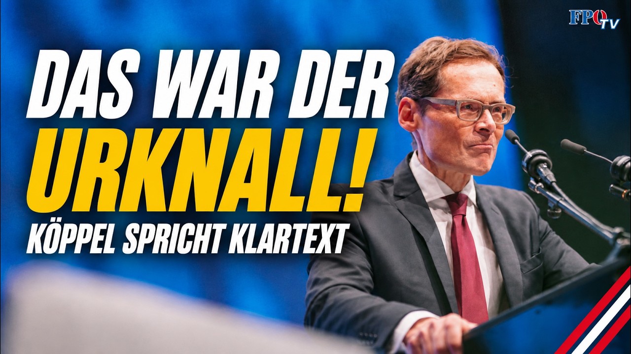 Roger Köppel rechnet ab: „Dieses politische ERDBEBEN erschüttert Europa bis heute!“