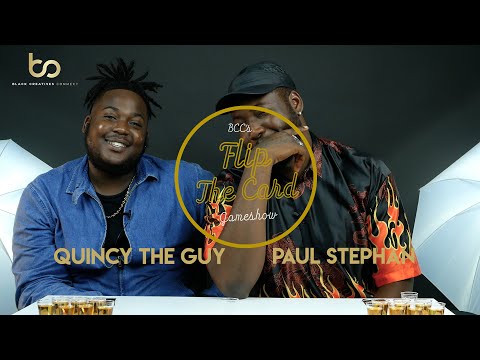 Flip The Card Game Show: Quincy & Paul-Stephan | Episode 13