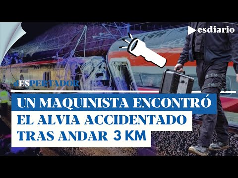 ¡ESCÁNDALO! Un maquinista anduvo durante 3 Km hasta localizar el tren siniestrado en Adamuz