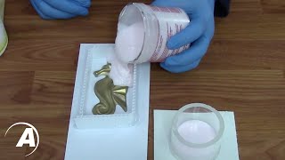 Silicone Rubber - How To Mix Silicone Rubber - Molding &amp; Casting Tutorial | Alumilite