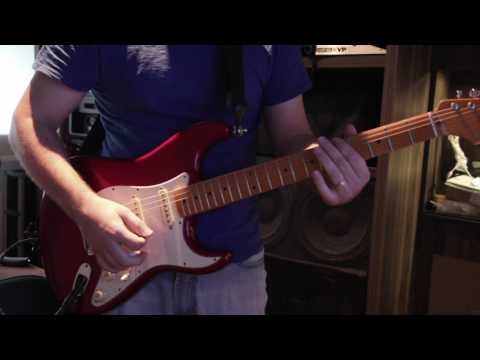 David Gilmour - On An Island (solo cover)