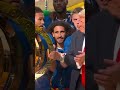 US President Donald Trump Joined Chelsea On Stage For The Club World Cup Trophy Lift