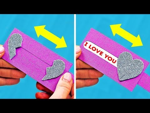 22 CADEAUX À FAIRE SOI-MÊME ET DES IDÉES POUR LA SAINT-VALENTIN