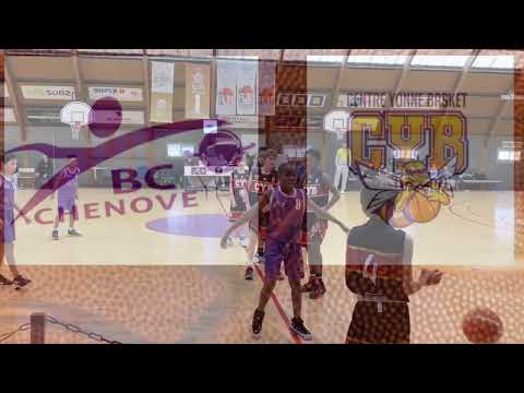 Région U13M BC CHENOVE - CTC CYB PART 1