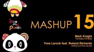 Mark Knight (The Return Of Wolfy) and Yves Larock feat. Roland Richards - Kiss my Panda MASHUP