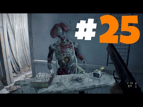 RESIDENT EVIL 7 biohazard Pt25 | Creepy-Ass Clown!!