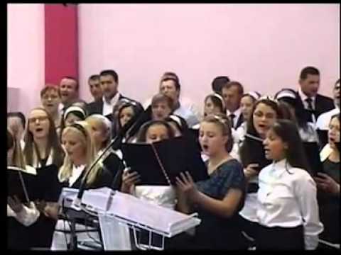 Mare-I Domnul Nostru--Corul bisericii Betel Coslada