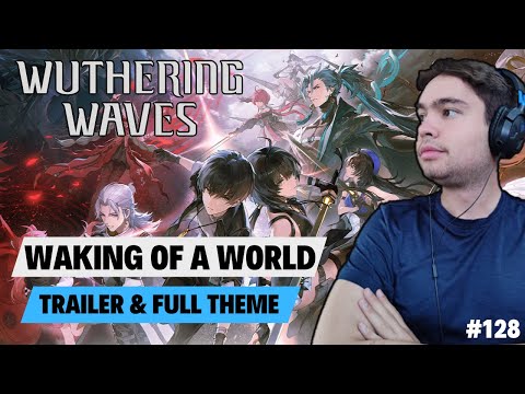 GENSHIN IMPACT??? Pianist Reacts to WAKING OF A WORLD from WUTHERING WAVES (Trailer & Full Song)