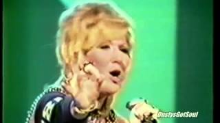 RARE Dusty Springfield - take me to the pilot - marty feldman show 22nd oct 1971 (colour corrected)