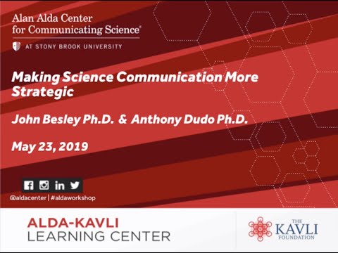 Strategic Science Communication ,