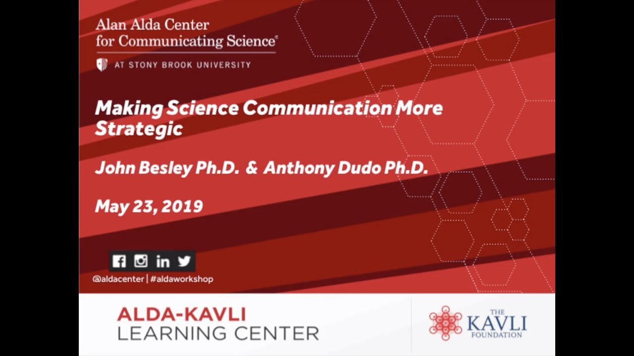 Making Science Communication More Strategic