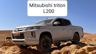 סיבוב בקטנה מיטסובישי טריטון mitsubishi triton L200
