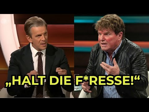 Frank Schöbel nach hitzigem Streit aus Markus Lanz Show geworfen