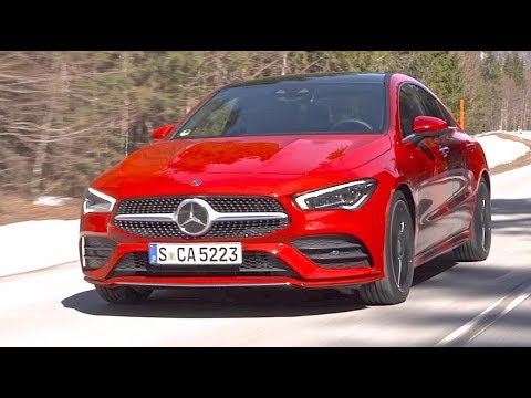 All-new Mercedes-Benz CLA Review // Not Longer A Basic Benz