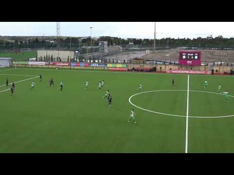 Gol do Cristhyan Noto - Mgarr 2x3 Sirens - BOV Premier League 