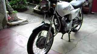 STX 125 (YAMAHA) new setup