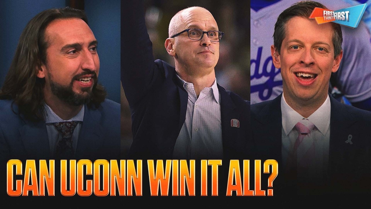 ‘ZERO SHOT’ Lakers make it past Round 1, Any chance UConn pulls off the upset vs. Michigan? | FTF