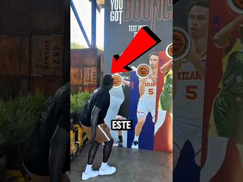 🔥La Brutal Altura De La NBA 🏀