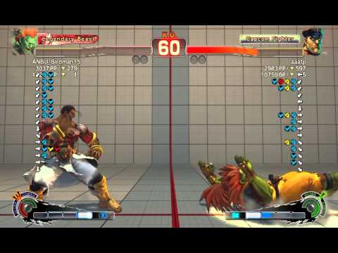 USF4 - Blanka vs aaatp