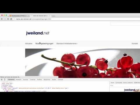 Musterprojekt TYPO3 Version 7 - Teil 3: Struktur der TypoScript Templates
