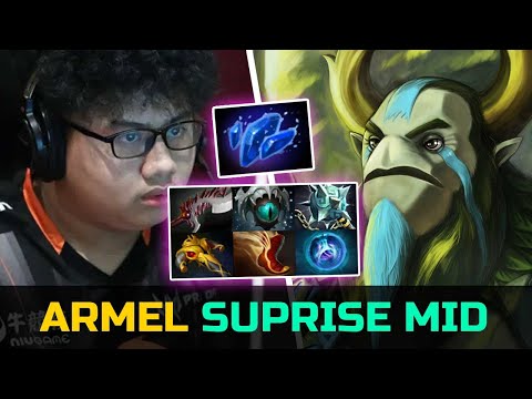 ARMEL SUPRISE LAST PICK VS NATURES PROPHET - FULL SLOT COUNTER MID DOTA 2