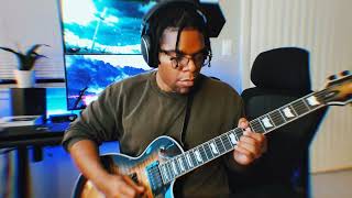 Again - Oblivion Dust (guitar cover)