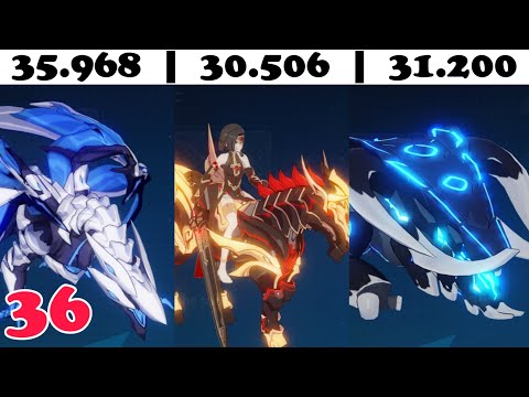 EX-MA『W36』Benares, DXY, Parvati  | HONKAI IMPACT 3【SEA】