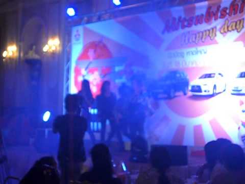 ฺBaby Doll cover 2Ne1 @Mitsubishi Cover dance (winner 1 st)