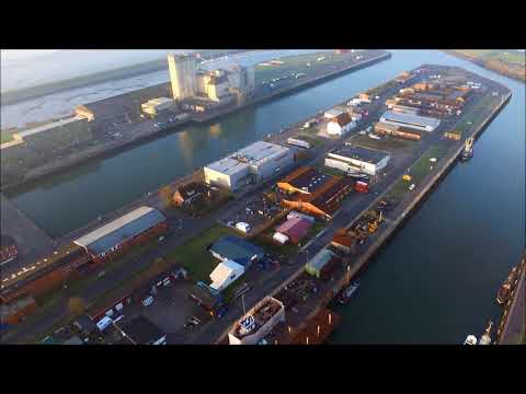 "Moin Büsum" ... Büsum in Dithmarschen - 17. April 2018