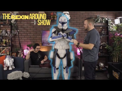 Wearing Real Clone Trooper Armor - Captain Rex: The Rexin Around Show