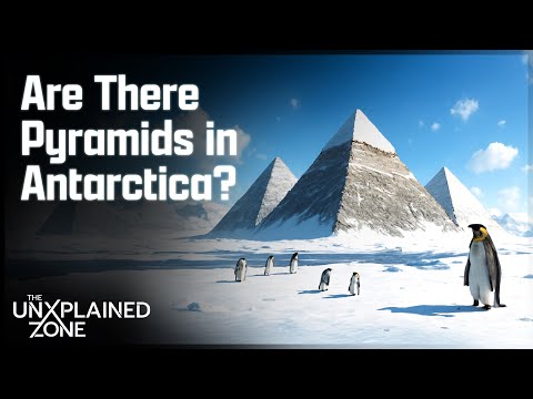 Pyramids... in Antarctica?!? | Ancient Aliens | The UnXplained Zone
