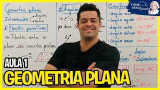 Geometria plana (ENEM) - Aula 1: Introduo - ngulos