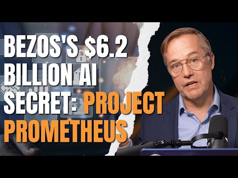 Jeff Bezos returns with Project Prometheus